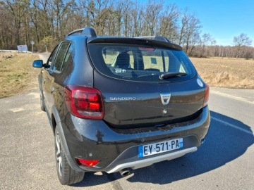 Dacia Sandero II Hatchback 5d Facelifting 0.9 TCe 90KM 2018 Dacia Sandero Stepway Stepway, zdjęcie 22