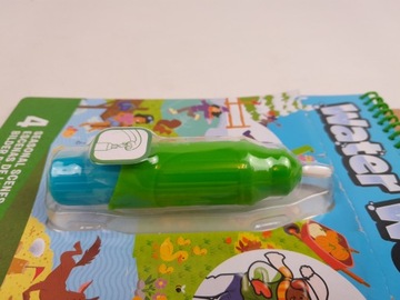 Книжка-раскраска с водяной ручкой Melissa & Doug