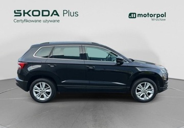 Skoda Karoq Crossover 1.5 TSI ACT 150KM 2021 Skoda Karoq Style Pakiet Comfort, ACC, GPS, Kessy, Kamera cofania, Asyste, zdjęcie 15