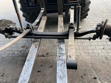 Daf LF 45 55 oś belka przednia zwrotnice 17.5