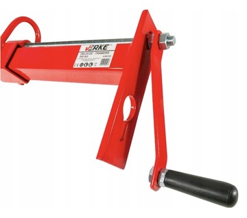 ПЕРЕДАЧА БАЛАНСИРОВОЧНОГО БЛОКА ДЛЯ КРАНА VERKE