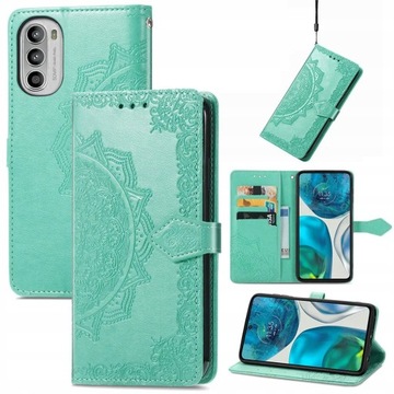 ETUI POKROWIEC SK0RZANE DO Motorola Moto G52