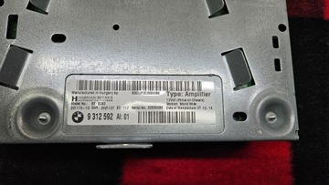 Wzmacniacz hifi harman BMW OE 9312592
