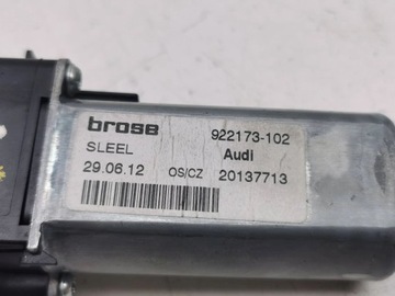 AUDI A7 S7 4G 2012 PŘEDNÍ STRANA LEVÝ MOTOREK REGULACE SEDADLA