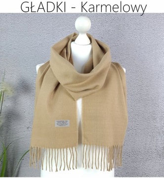 ТЕПЛЫЙ ШАРФ ГЛАДКИЙ ЗИМНИЙ КАШЕМИРОВЫЙ ШАРФ ЦВЕТА