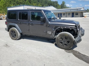 Jeep Wrangler IV 2020 Jeep Wrangler 2020r. Unlimited Sport, od ubezpieczalni 3.6 Benzyna 285KM, zdjęcie 5