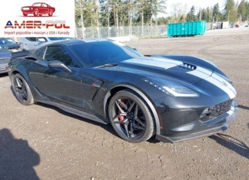 Chevrolet Corvette C7 2018 Chevrolet Corvette Z06 2018 6.2l 6.2 Benzyna 650KM