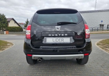 Dacia Duster I SUV Facelifting 1.2 TCe 125KM 2014 Dacia Duster LIFT Czujniki Parkowania Nawigacja Skora 1-Wlasciciel 1.2, zdjęcie 20