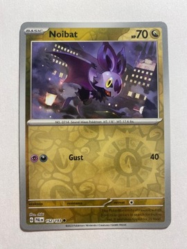 Paldea Evolved reverse 152/193 Noibat