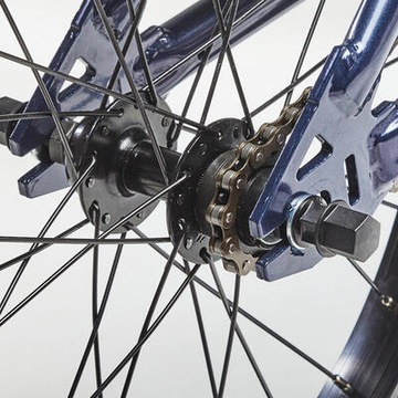 Велосипед Btwin Wipe 500 BMX, размер 18 дюймов