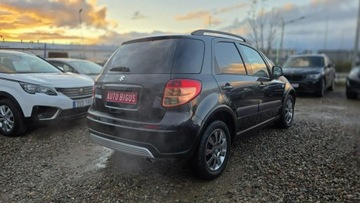 Suzuki SX4 I Hatchback 1.6 i 16V VVT 107KM 2006 Suzuki SX4 Mały Przebieg, zdjęcie 5