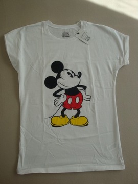 TEZENIS koszulka biała Disney Mickey Mouse 36 S