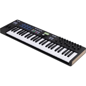 ARTURIA KEYLAB ESSENTIAL 49 MK3 ЧЕРНАЯ USB MIDI-КЛАВИАТУРА