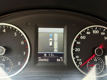 Volkswagen Tiguan I SUV Facelifting 1.4 TSI BlueMotion 160KM 2012 Volkswagen Tiguan Kamera cofania Alcantara Hak, zdjęcie 19