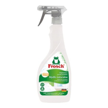Frosch Mydło Naturalne Odplamiacz w Sprayu 500ml