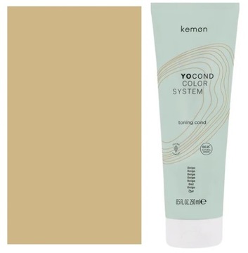 KEMON YO COND ODŻYWKA KOLORYZUJĄCA COLOR TONING COND BEIGE BEŻ 250ml