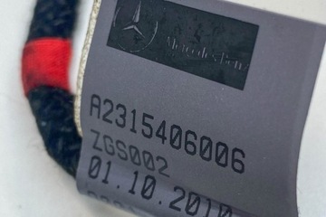 MOTOREK OKNO PŘEDNÍCH LEVÝCH DVEŘE MERCEDES-BENZ SL (R231) A2315406006