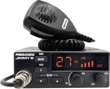 Комплект CB President Jimmy III JIMMY ASC Антенна Iowa 102 см TiR Bus Off Road