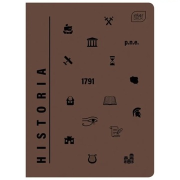 Zeszyt A5 60k HISTORIA INTERDRUK