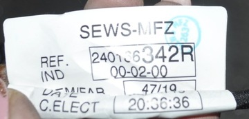 CLIO V SVAZEK 240166342R
