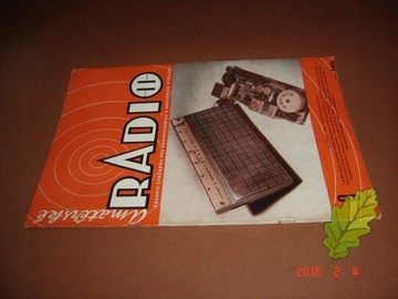 Amaterske Radio 8 1967 rok