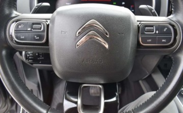 Citroen C5 Aircross SUV 1.5 BlueHDI 131KM 2021 Citroen C5 Aircross C5 AirCross 1.5 BlueHDI 74tys przebiegu, Navi, Hak, Al, zdjęcie 18
