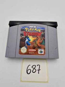 СТАДИОН ПОКЕМОНОВ NINTENDO 64
