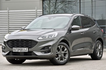 Ford Kuga III SUV 2.0 EcoBlue 190KM 2022 Ford Kuga ST-LINE! Full Opcja SKÓRY Head Up 4x4 HAK! 190KM! FV23% JAK NOWY!, zdjęcie 2