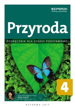 PRZYRODA PODRĘCZNIK DLA KLASY 4 SZKOŁY PODSTAWOWEJ