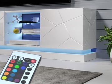 Oświetlenie LED do komody RTV QIU 200 RGB - z pilotem