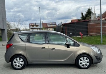 Opel Meriva II Mikrovan 1.4 Twinport ECOTEC 100KM 2010 Opel Meriva Opel Meriva 1.4 Design Edition, zdjęcie 10