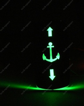 Кулисный переключатель CARLING 3 POS 7 PIN Якорь без фиксации