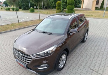 Hyundai Tucson III SUV 1.7 CRDI 115KM 2016 Hyundai Tucson Zarejestrowany - ubezpieczony - 1,7 - 116 KM 1.7 Diesel, zdjęcie 3