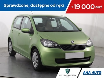 Skoda Citigo Hatchback 5d 1.0 60KM 2012 Skoda Citigo 1.0 MPI, Salon Polska, Serwis ASO
