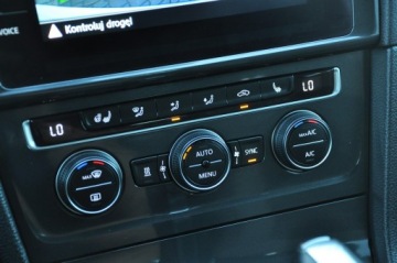 Volkswagen Golf VII Variant Alltrack Facelifting 2.0 TDI-CR BMT 184KM 2018 Volkswagen Golf ALLTRACK GWARANCJA Serwis ASO VW, zdjęcie 35