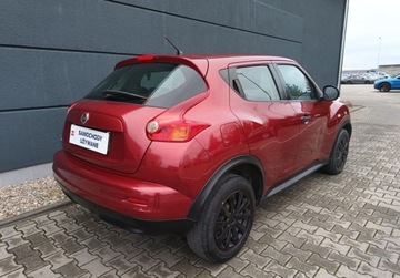 Nissan Juke I SUV 1.6i 117KM 2012 Nissan Juke 1.6 117KM Salon PL Vat Marza Klimatyzacja 1.6 Benzyna 117KM, zdjęcie 6