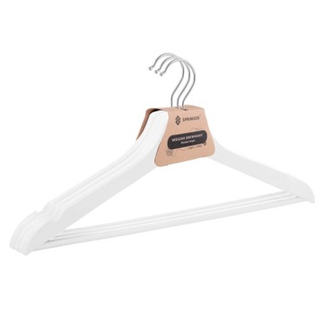 НАБОР ДЕРЕВЯННЫХ ВЕШАЛОК ДЛЯ ОДЕЖДЫ ШКАФ ДЛЯ ПРИХОЖЕЙ, 9 шт.