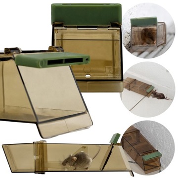 ЛОВУШКА ДЛЯ КРЫС ГУМАНИТАРНАЯ ЛОВУШКА | ЭФФЕКТИВНО |