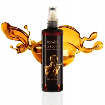 OLEJEK PRZED DEPILACJĄ ITALWAX FULL BODY 250ml KRÓTKA DATA 09/24