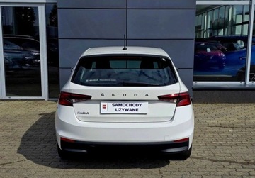Skoda Fabia IV 1.0 TSI 110KM 2022 Skoda Fabia 1.0 PB 110KM Active FV23 Salon PL Serwis ASO Gwarancja Benzyna, zdjęcie 6