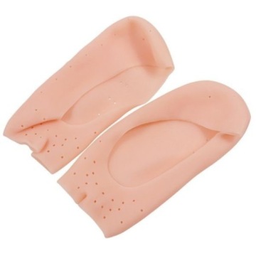 СИЛИКОНОВЫЕ НОСКИ БЕЗ ПАЛЬЦЕВ ДЛЯ СПА НОЧЕЙ