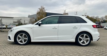 Audi A3 8V Sportback 5d Facelifting 1.5 TFSI 150KM 2017 AUDI A3 8V LIFT DSG /Bixenon /Sport /Krajowy Ładny /S LINE /B&amp;O/Car play, zdjęcie 4