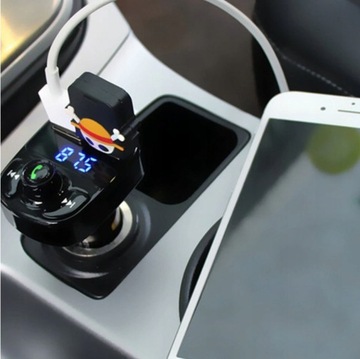 BLUETOOTH-ПЛЕЕР ДЛЯ АВТОМОБИЛЯ FM SD MP3 2xUSB