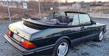 Saab 900 I 1992 Saab 900 TURBO Kabriolet Klima Automat Tempomat 2.0 Benzyna 156KM, zdjęcie 3