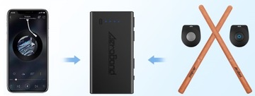 Барабанные палочки Smart AeroBand PocketDrum 2 PLUS - дерево