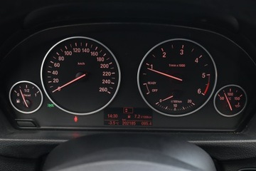 BMW Seria 3 F30-F31-F34 2014 BMW 3 318 d, Serwis ASO, Skóra, Navi, Klima, zdjęcie 10