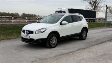 Nissan Qashqai I Crossover 1.5 dCi DPF 110KM 2011 Nissan Qashqai Raty 1.5 dci Panorama dach Klimatronic Navi Zarej w PL Gwa, zdjęcie 6