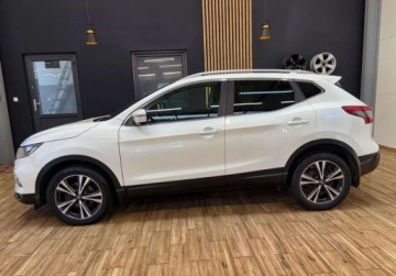 Nissan Qashqai II Crossover Facelifting 1.3 DIG-T  160KM 2019 Nissan Qashqai LIFT 1.33 160KM panorama gwarancja bezwypadkowy LANE ASSI, zdjęcie 10