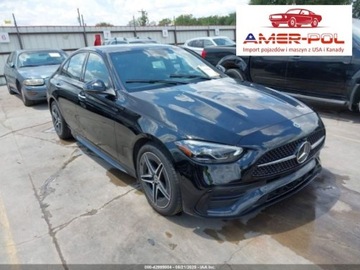 Mercedes Klasa C W206 2024 Mercedes-Benz Klasa C C300 rwd 2.0 Benzyna 255KM