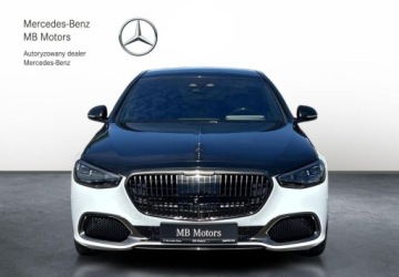 Mercedes 2024 Mercedes-Benz Maybach Klasa S Salon PL S 580 MAYBACH limitowa edycja NIGHT, zdjęcie 7